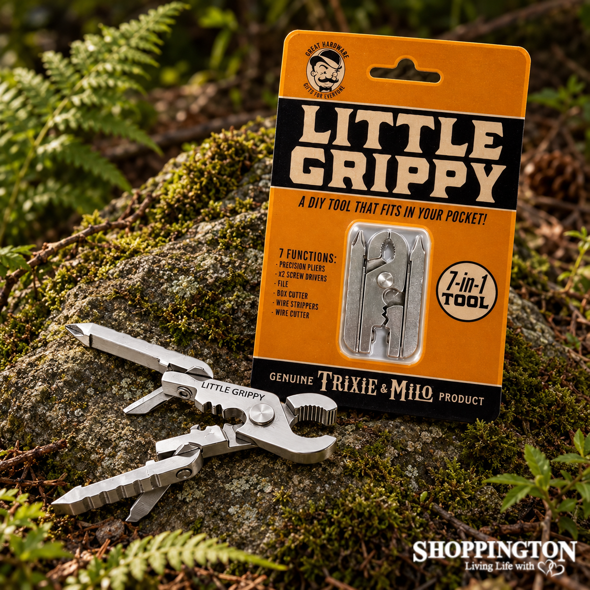 Trixie & Milo Little Grippy 7-1 Tool