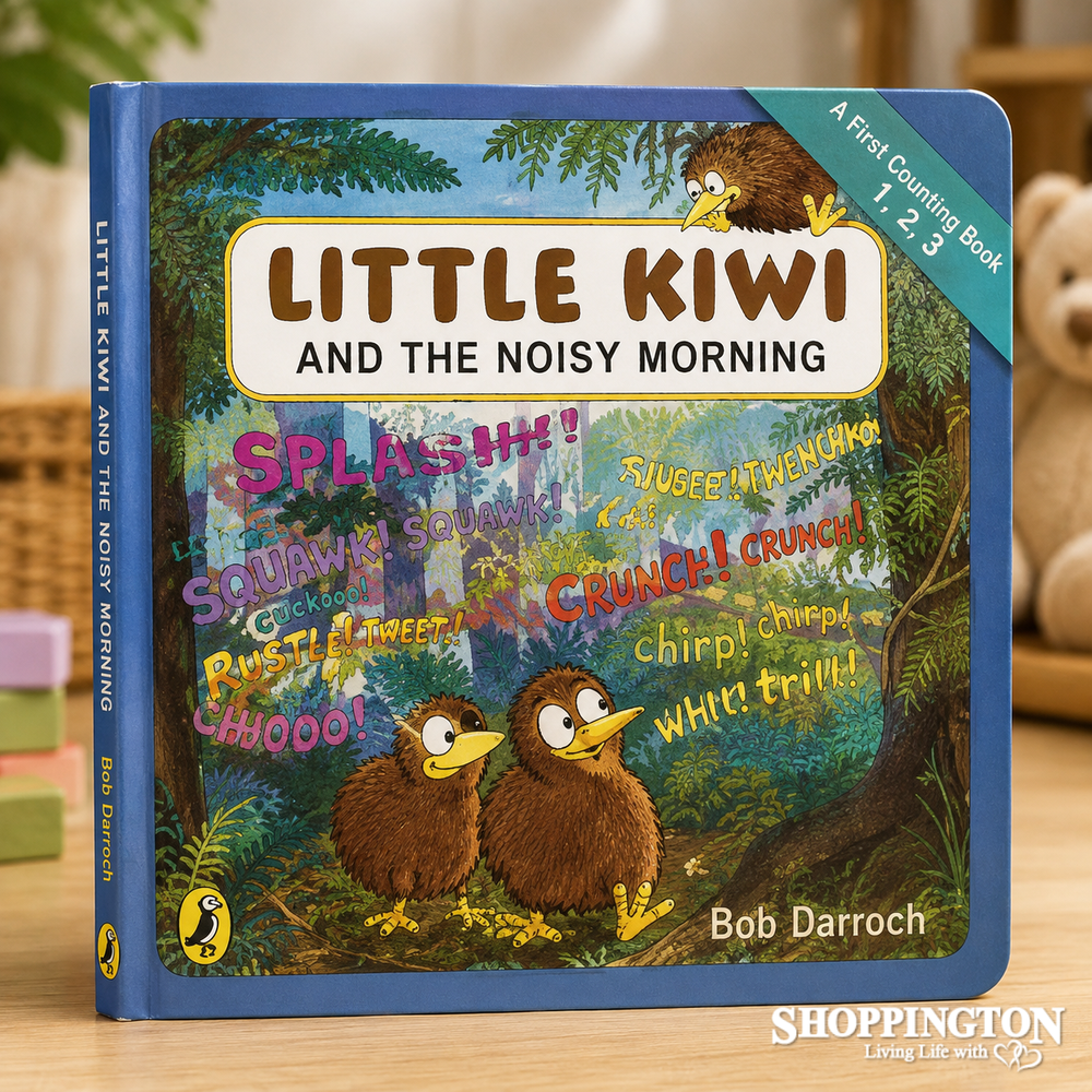 Little Kiwi and the Noisy Morning