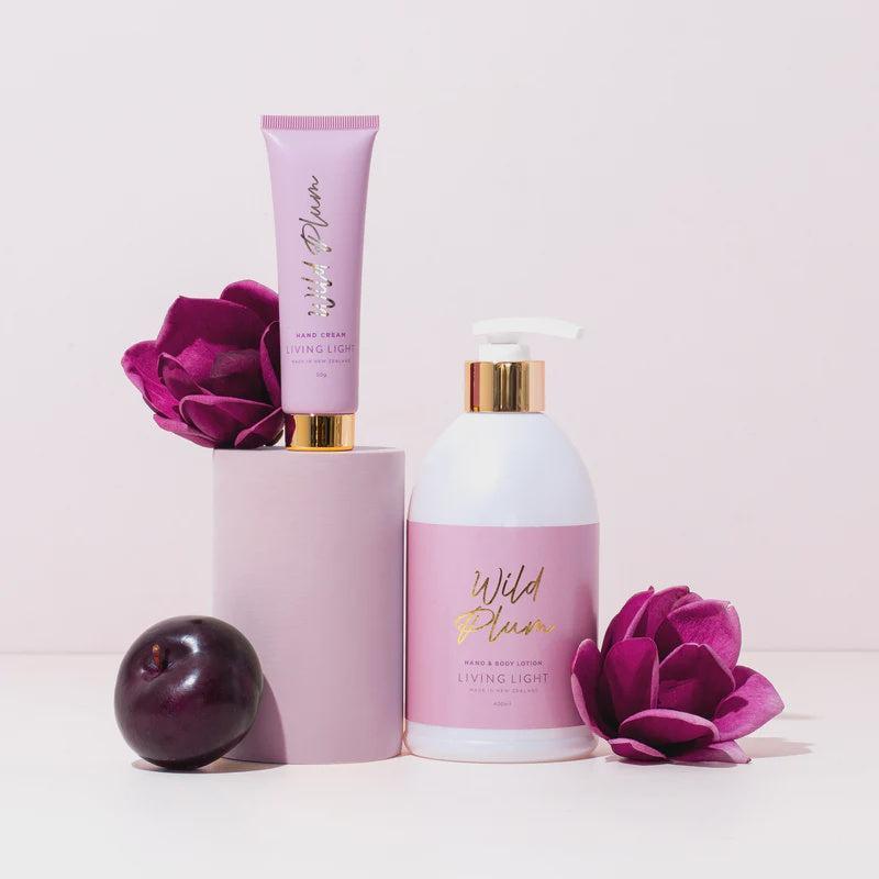 Living Light Body Lotion / Wild Plum