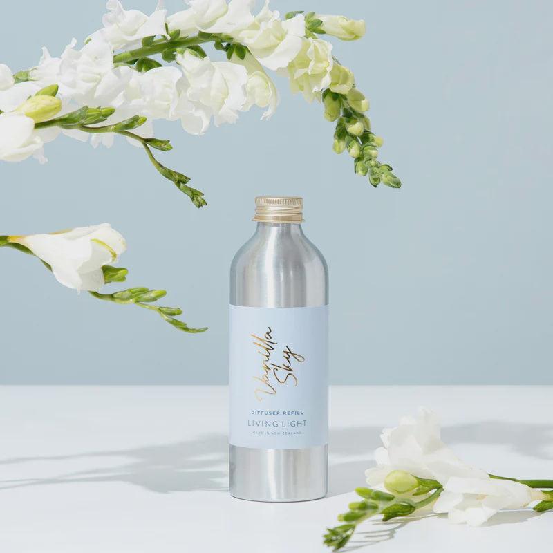 Living Light Diffuser Refill 200ml / Vanilla Sky