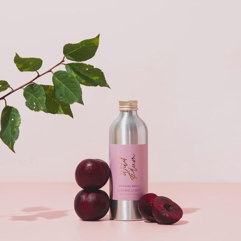 Living Light Diffuser Refill 200ml / Wild Plum