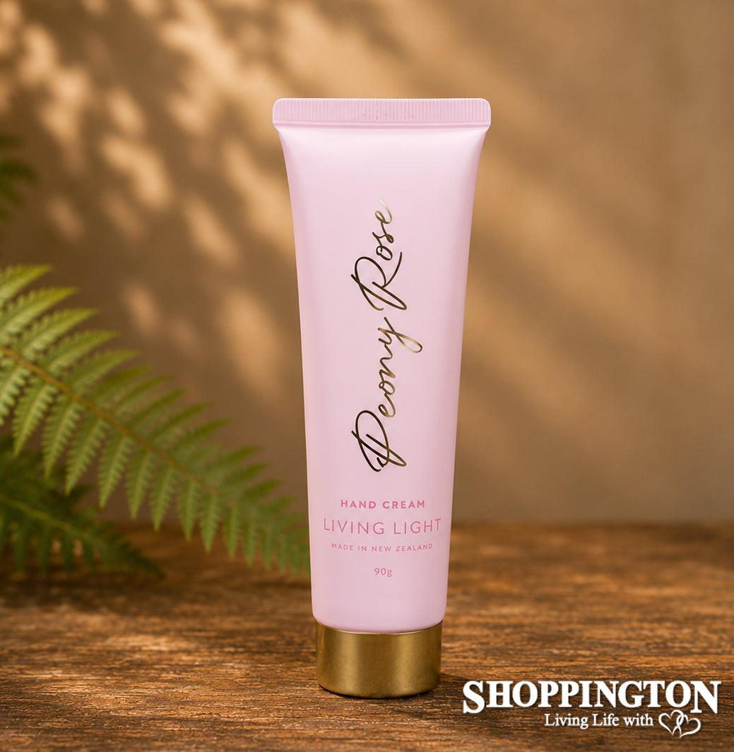 Living Light Handcream / Peony Rose