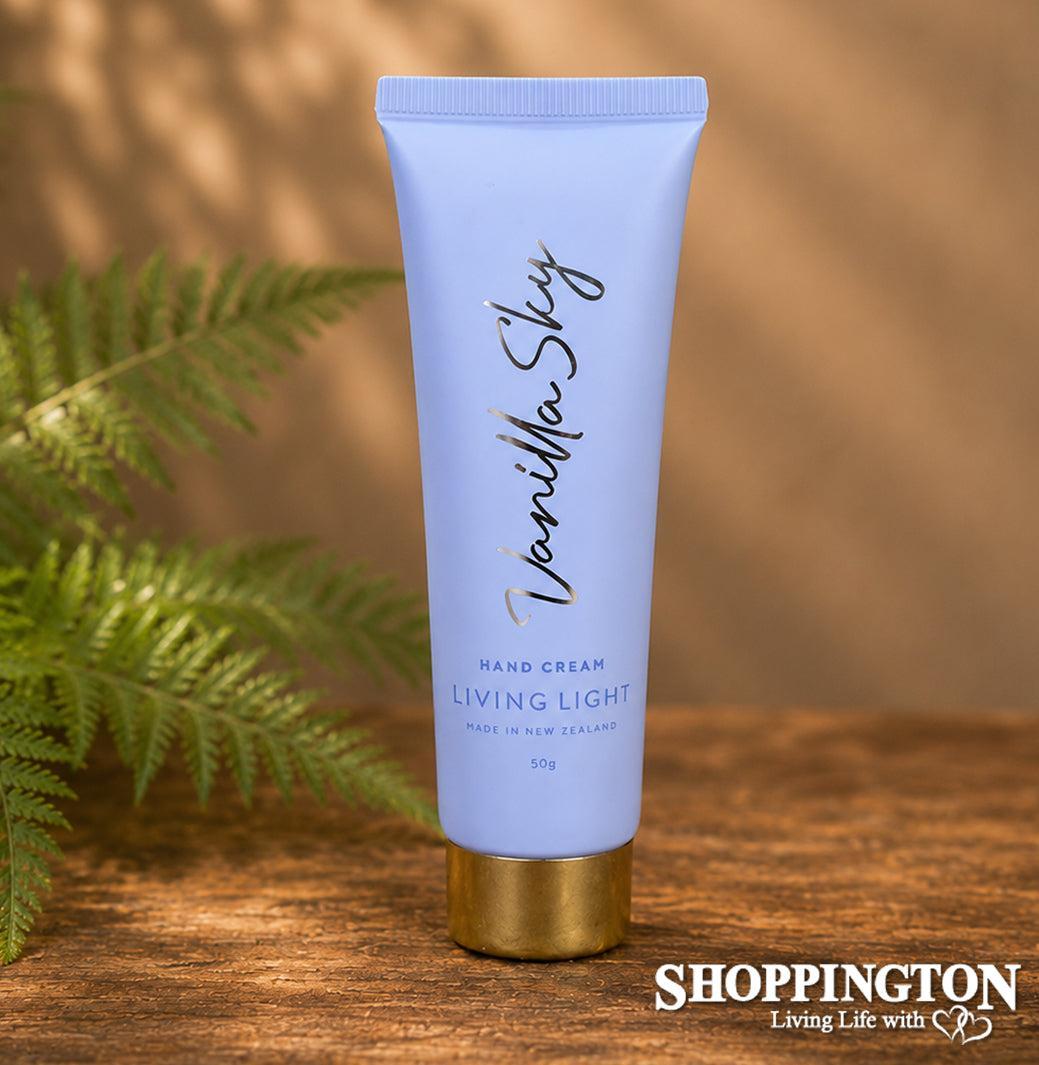 Living Light Handcream / Vanilla Sky