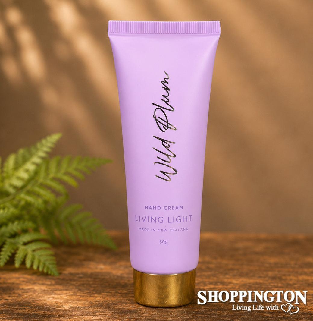Living Light Handcream / Wild Plum