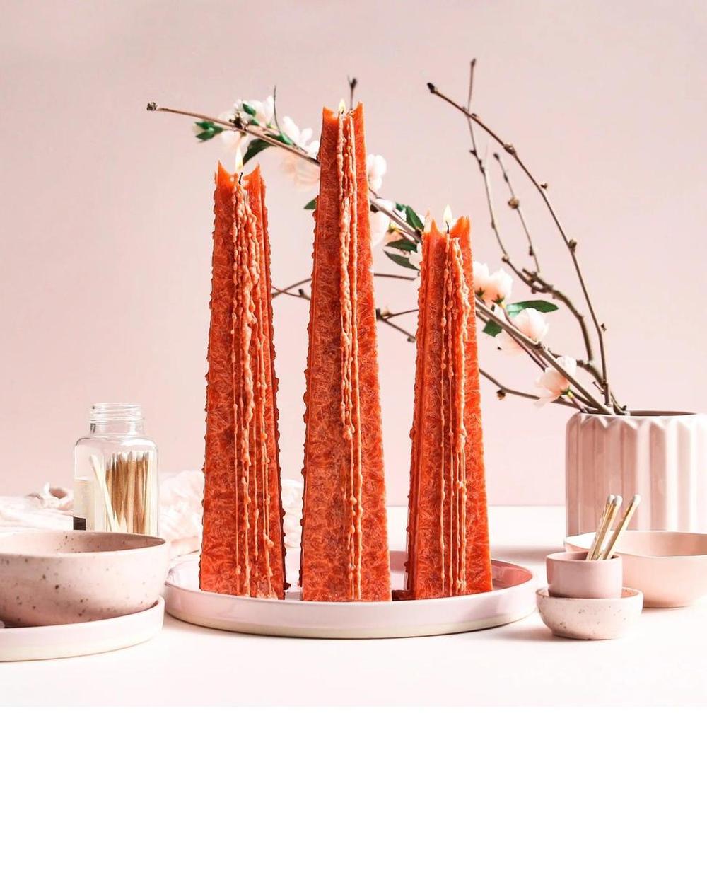 Living Light Icicle Candle - Guava Passion