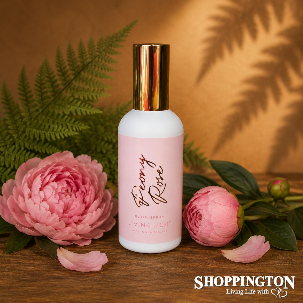 Living Light Room Spray / Peony Rose