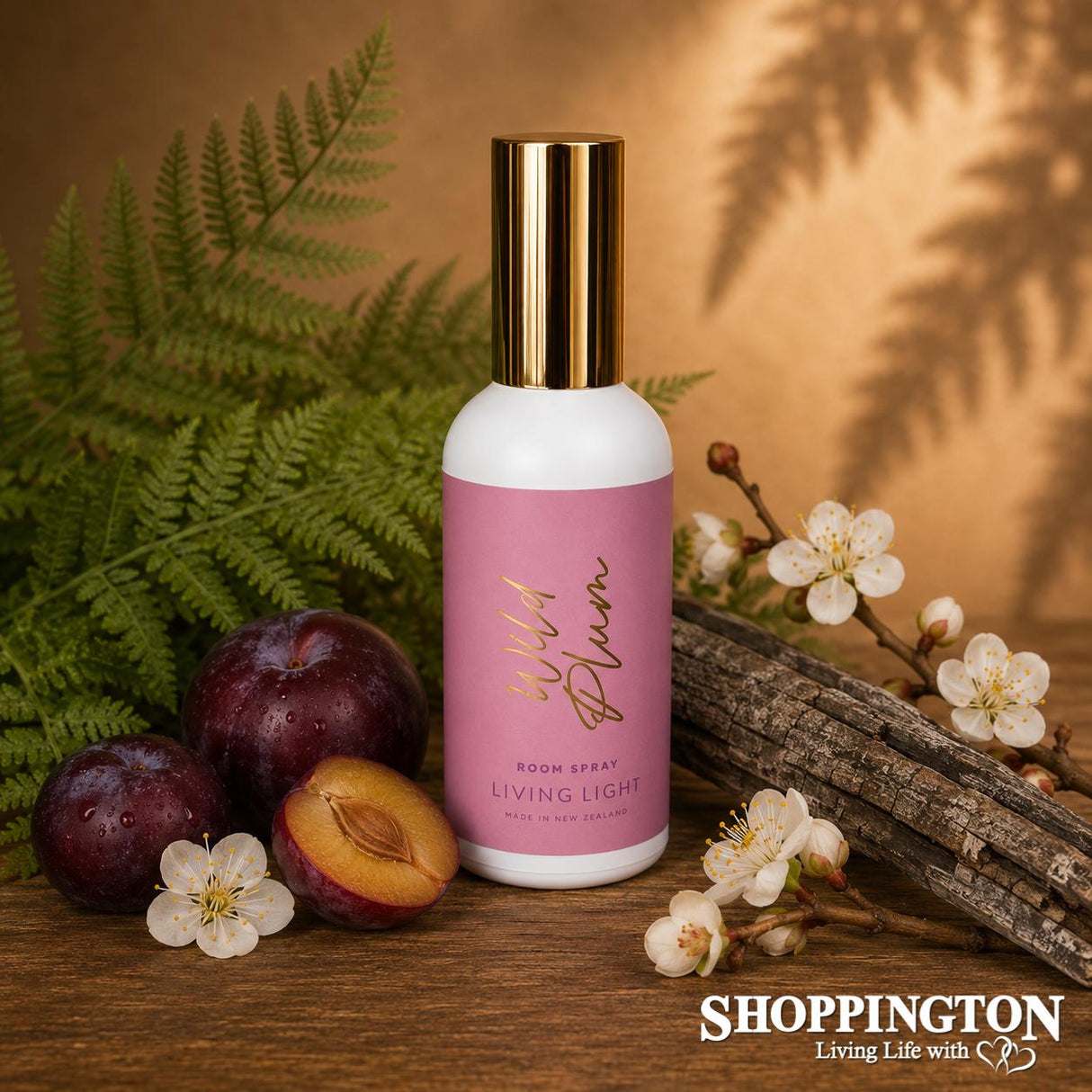 Living Light Room Spray / Wild Plum