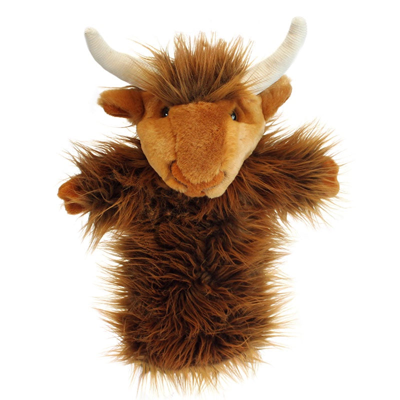 The Puppet Company - Highland Cow