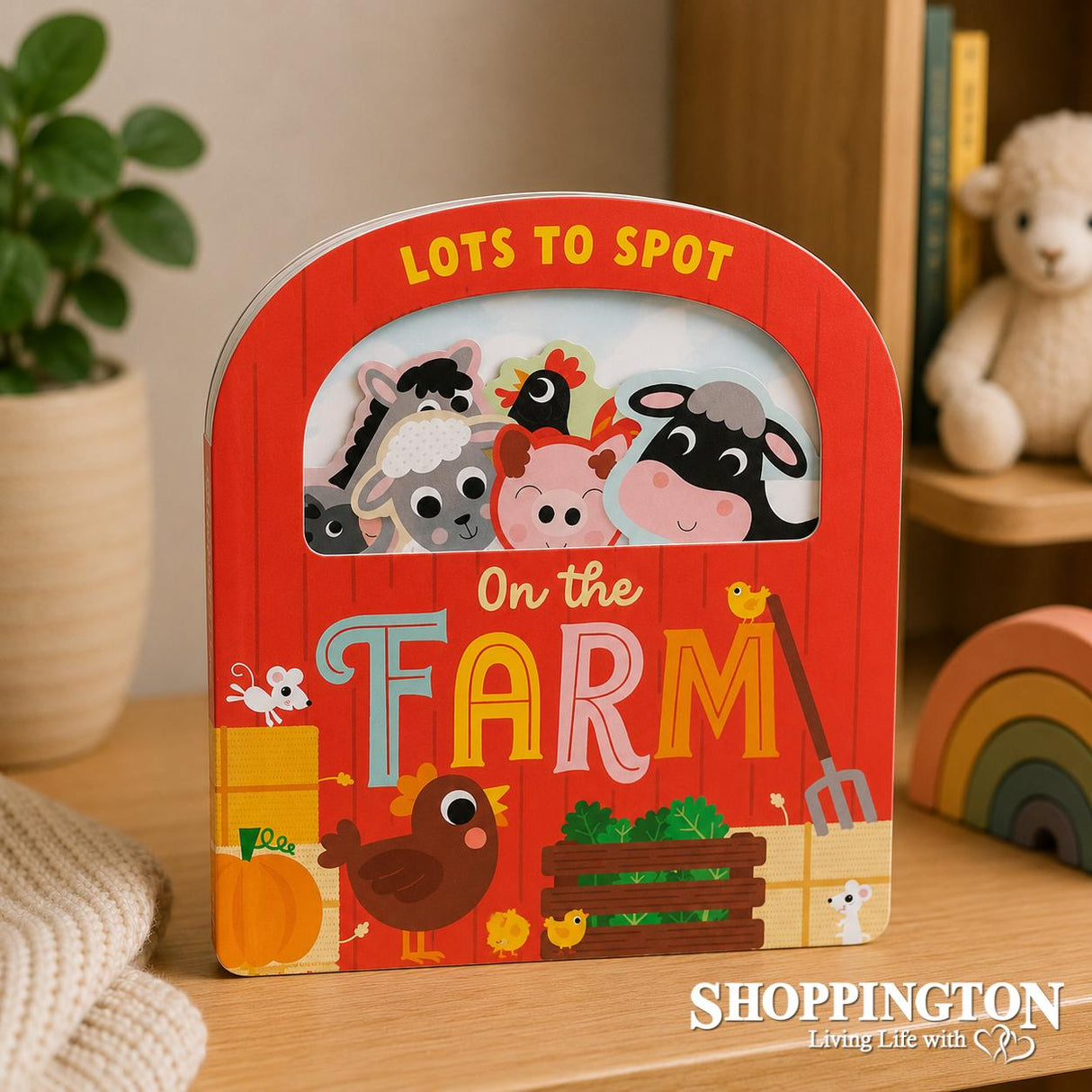 Lots To Spot - On The Farm