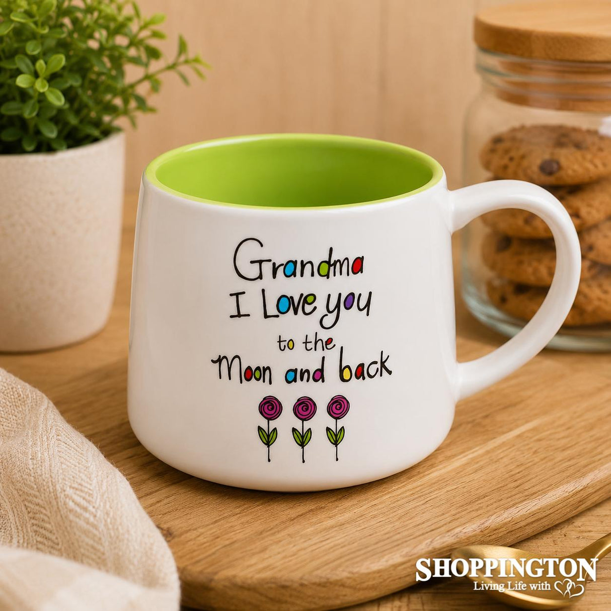 Love You Mug - Grandma I Love You