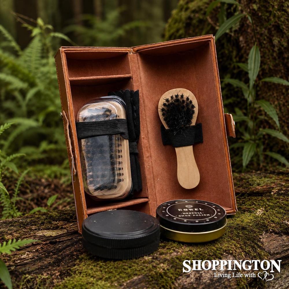 Luxury Shoe Care Kit