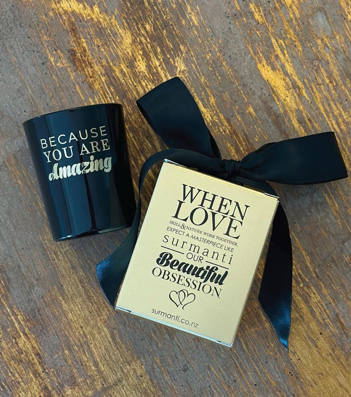 Surmanti You Are Amazing Candle Mango Papaya & Coconut