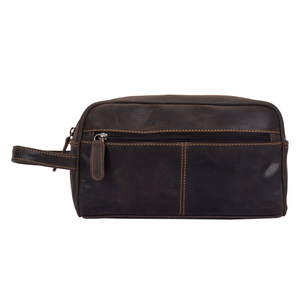 100% Leather Toiletry Bag