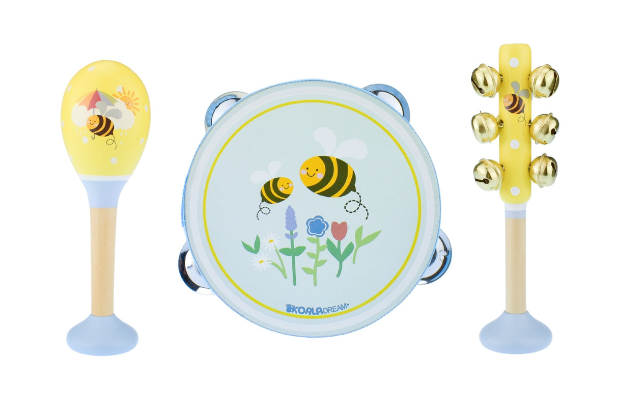 Buzzy Days Music Set