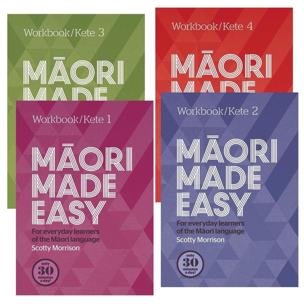 Maori Made Easy Workbooks