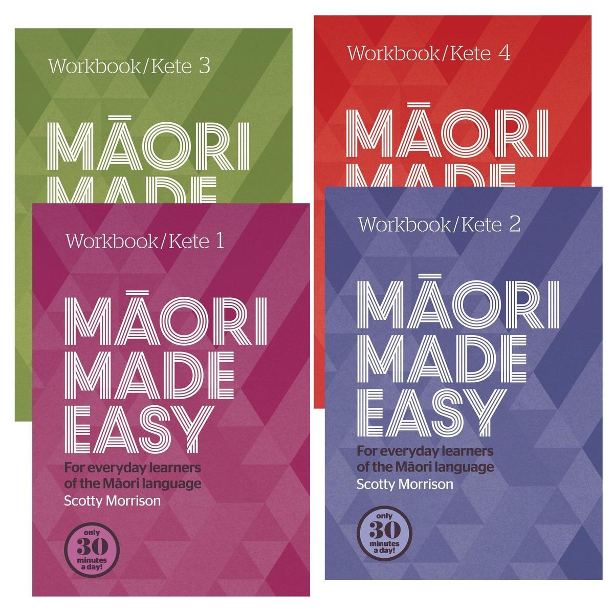 Maori Made Easy Workbooks
