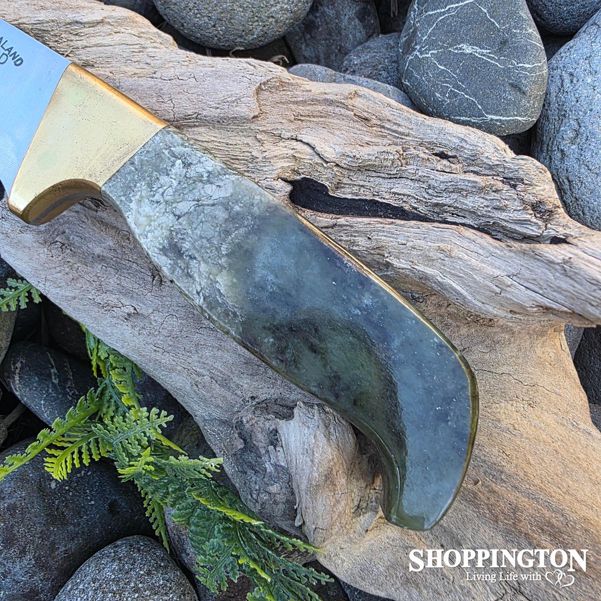 MÄripi (knife) - Svord with Totoweka Pounamu Handle