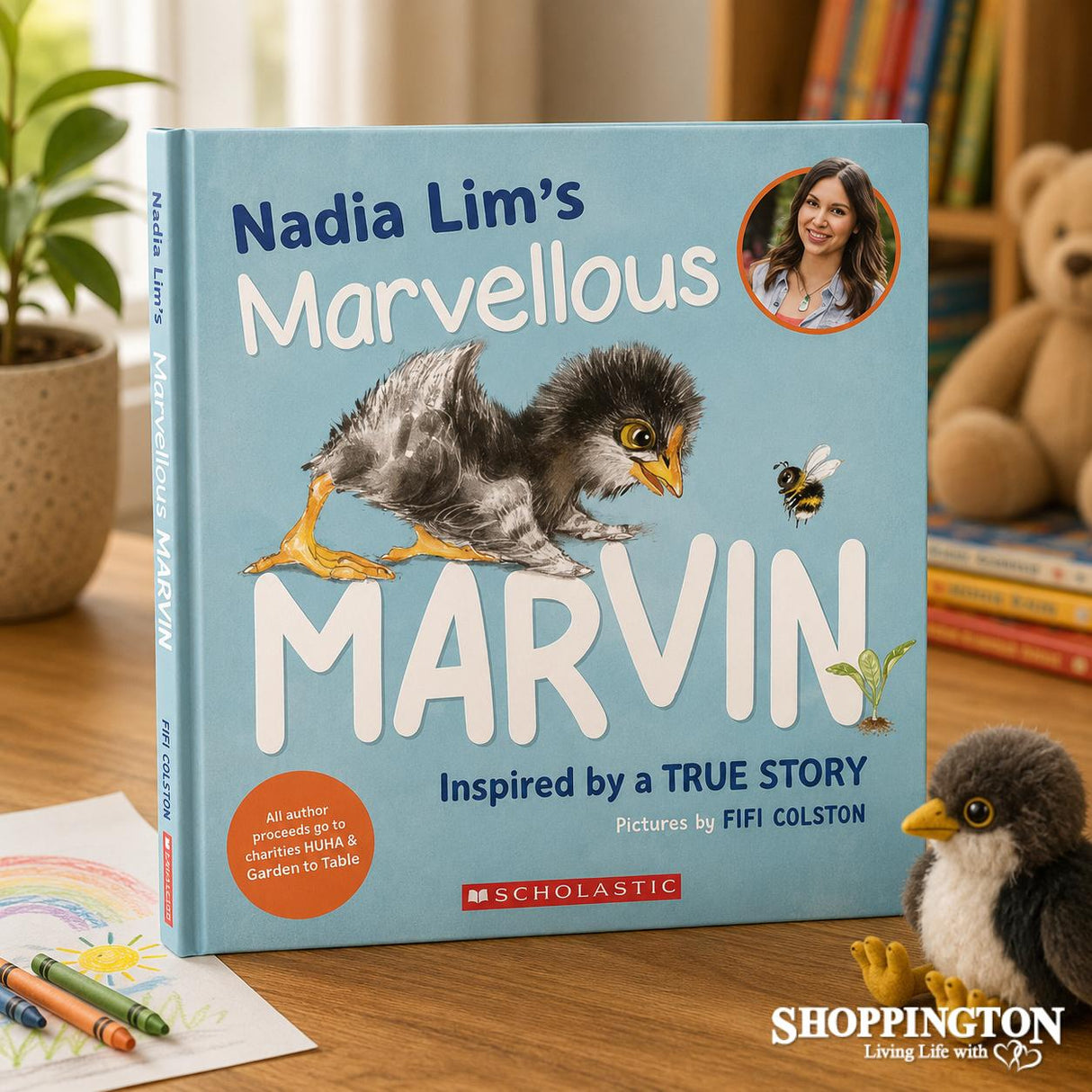 Marvellous Marvin
