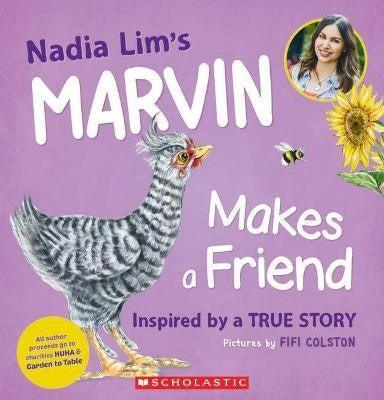 Marvin Makes A Friend