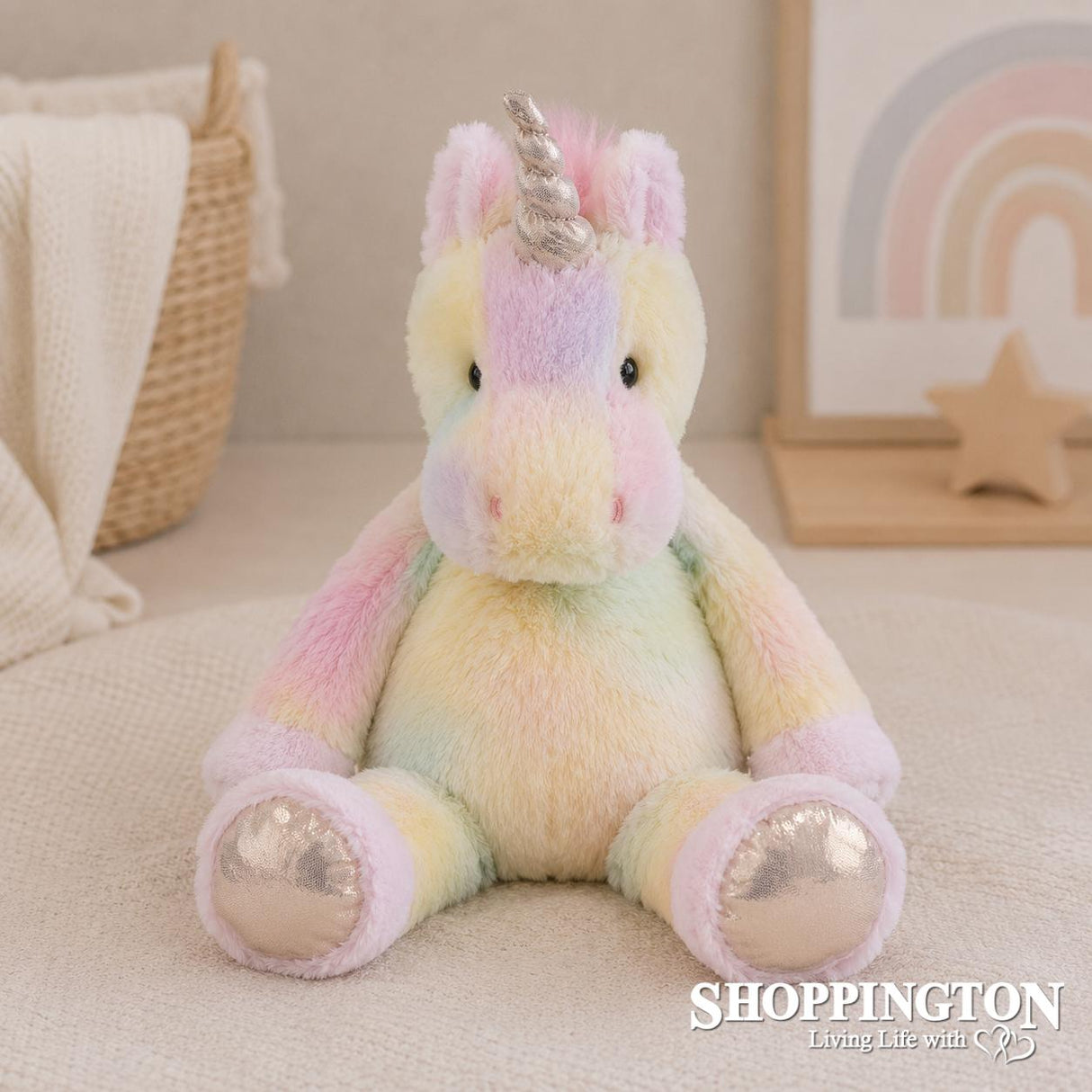 Mary Meyer Marshmallow Animal Fro-Yo Unicorn 33cm