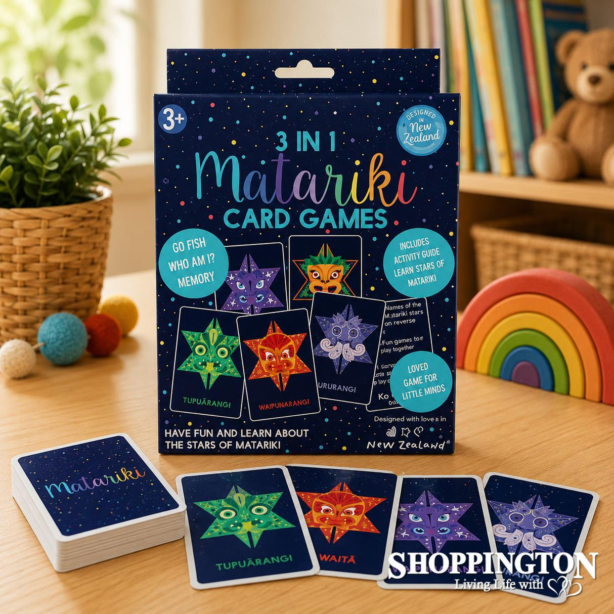 Matariki Card Game Box Set