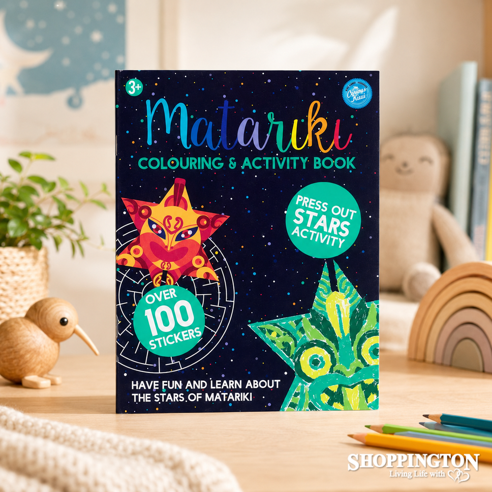 Matariki Colouring & Activity Book