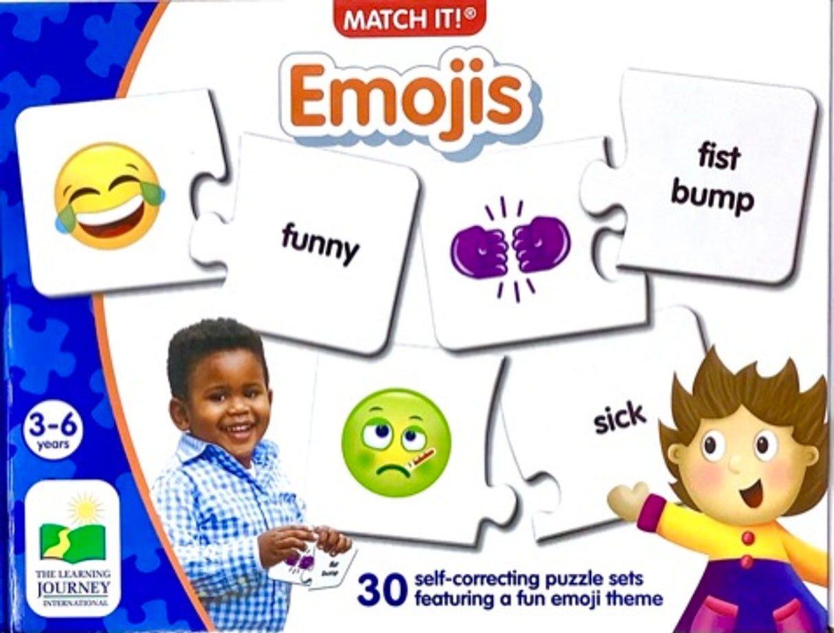 Match It - Emojis