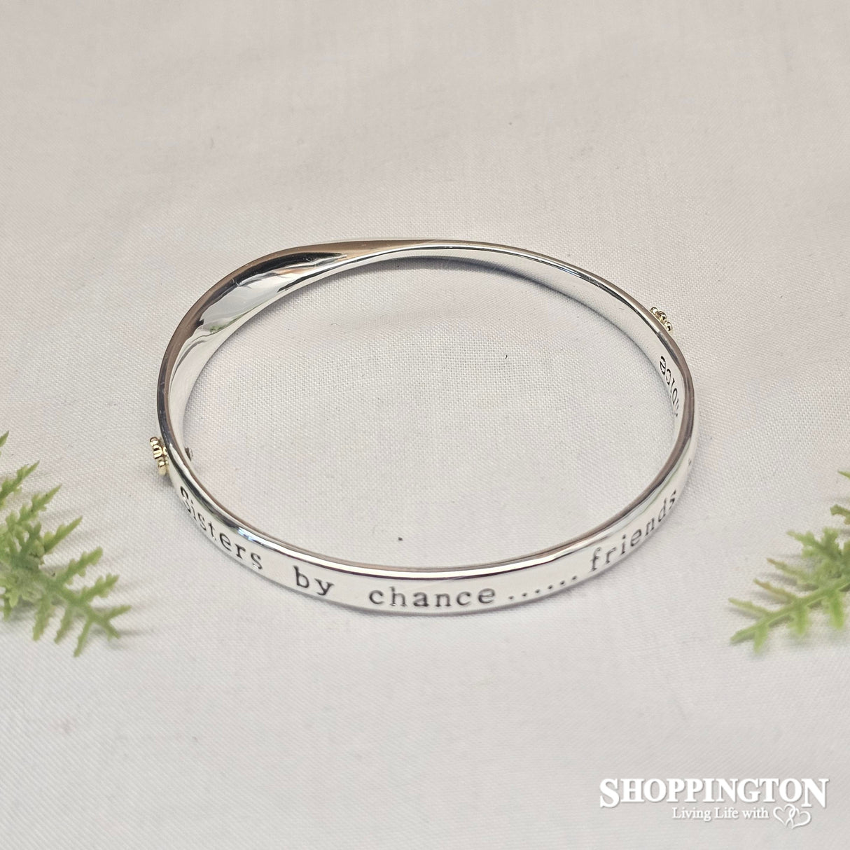 Equilibrium - Sisters By Chance Bangle