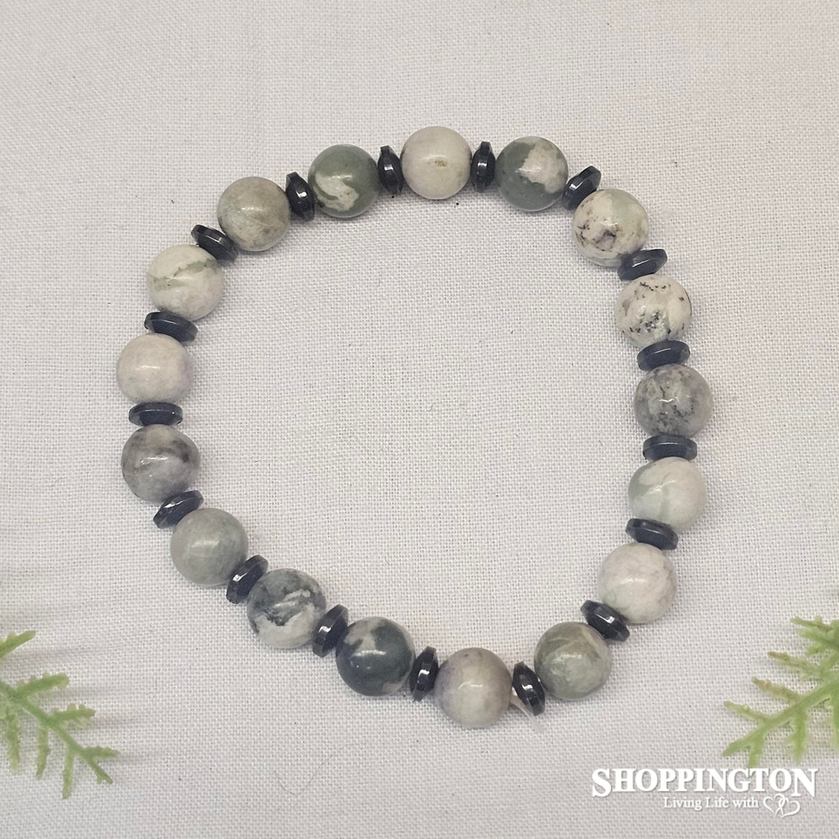 Bracelet - Crystal Bracelet Jade