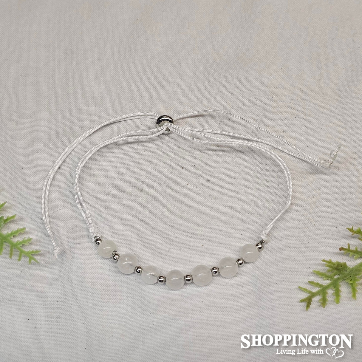 Bracelet - Clear Quartz Gemstone