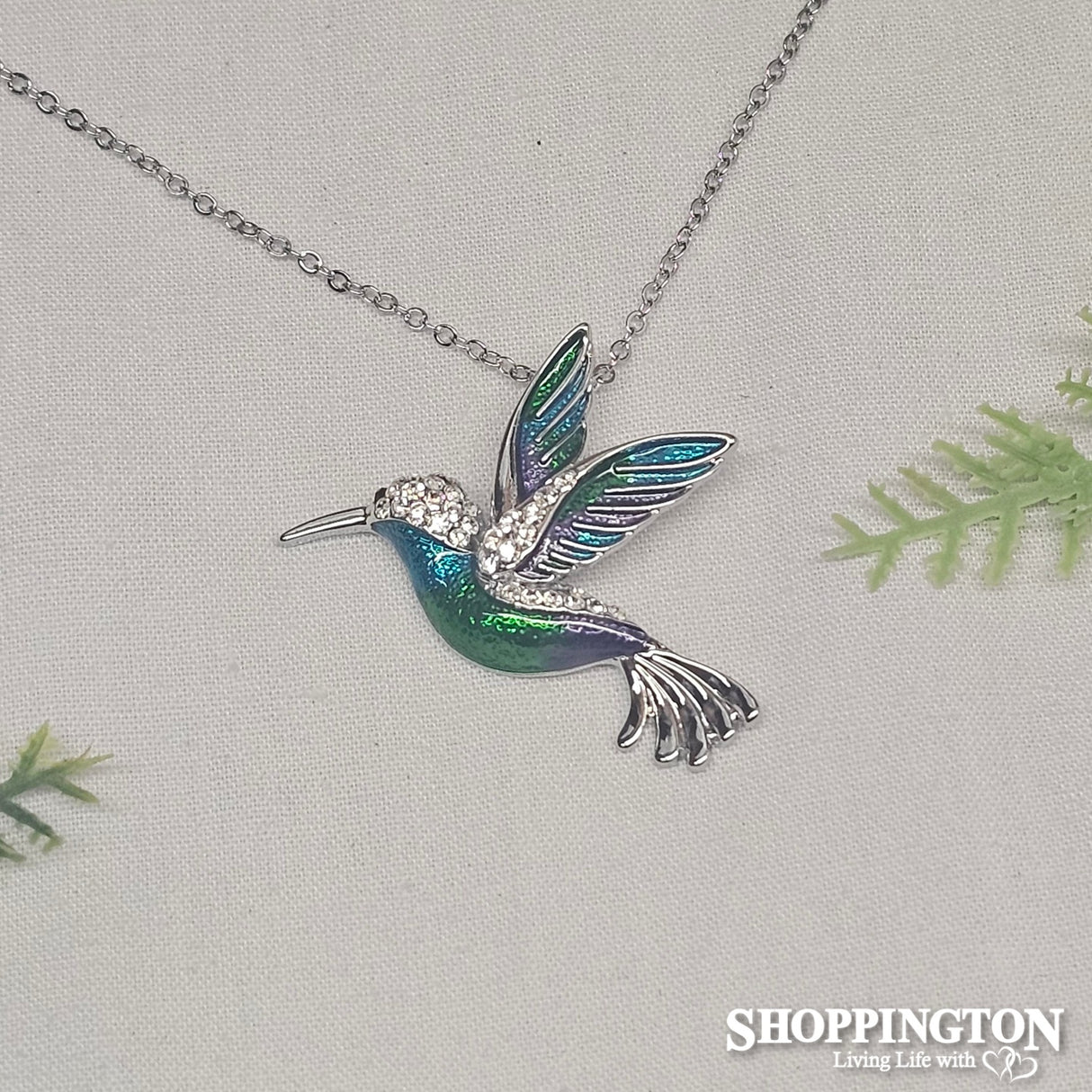 Necklace - Hummingbird