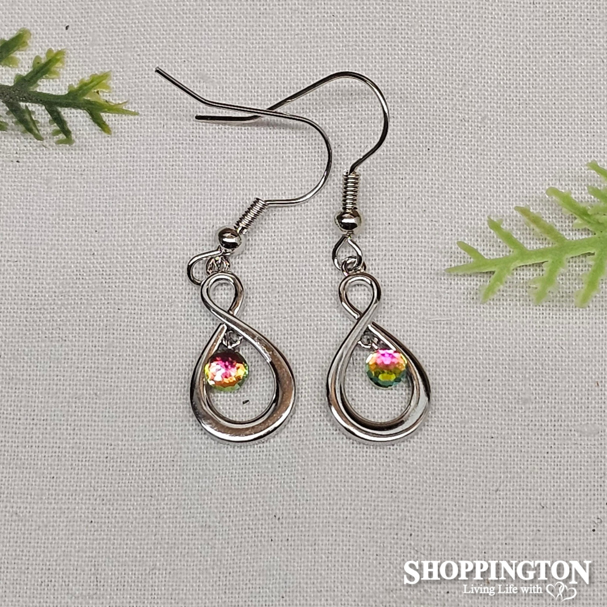 Earrings - Swarovski Twist