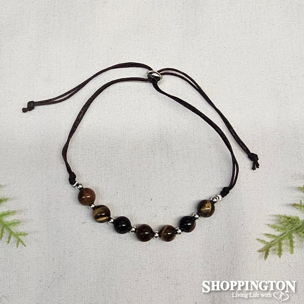 Bracelet - Tigers Eye Gemstone