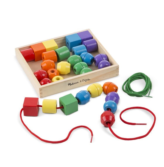 Melissa & Doug Lacing Beads