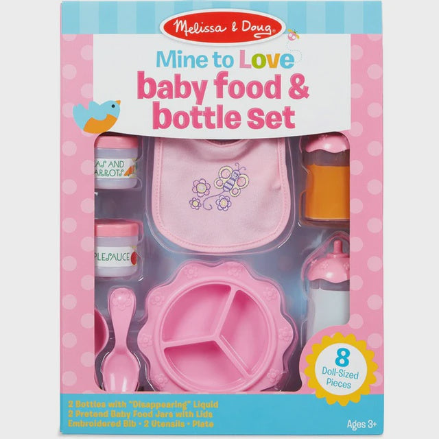 Dolls Set - Time to Eat Feeding Set