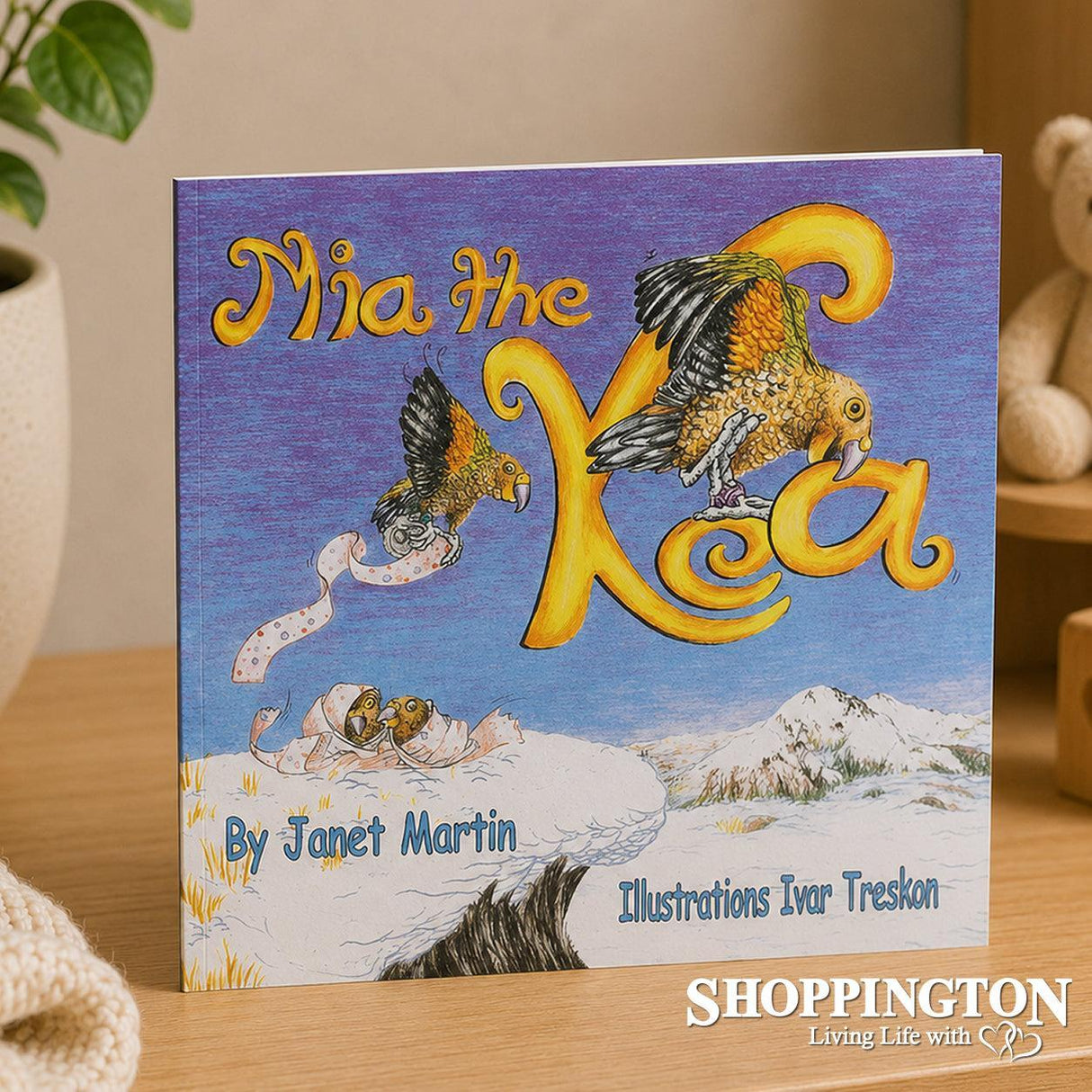 Mia the Kea by Janet Martin