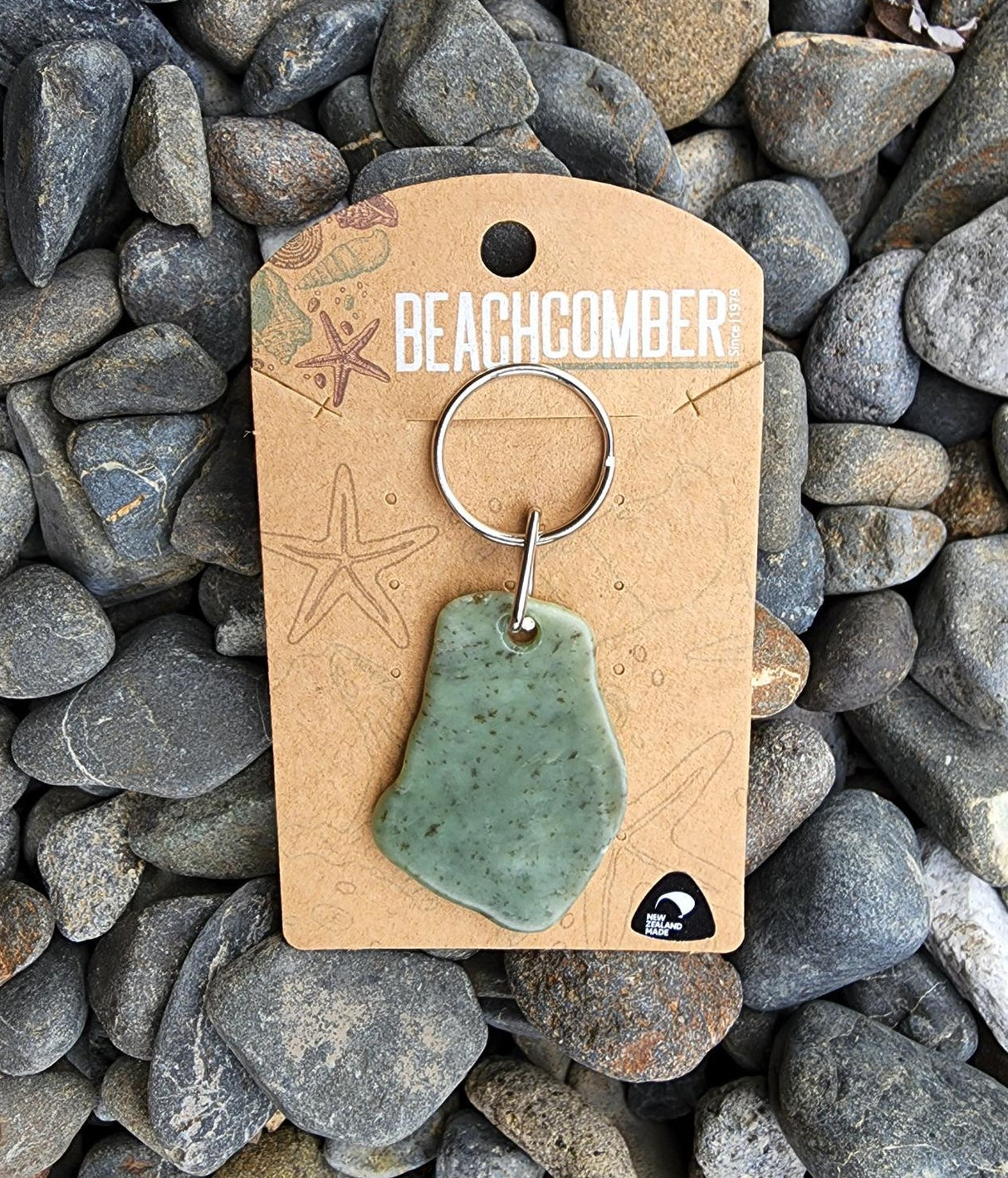 Greenstone Keyrings