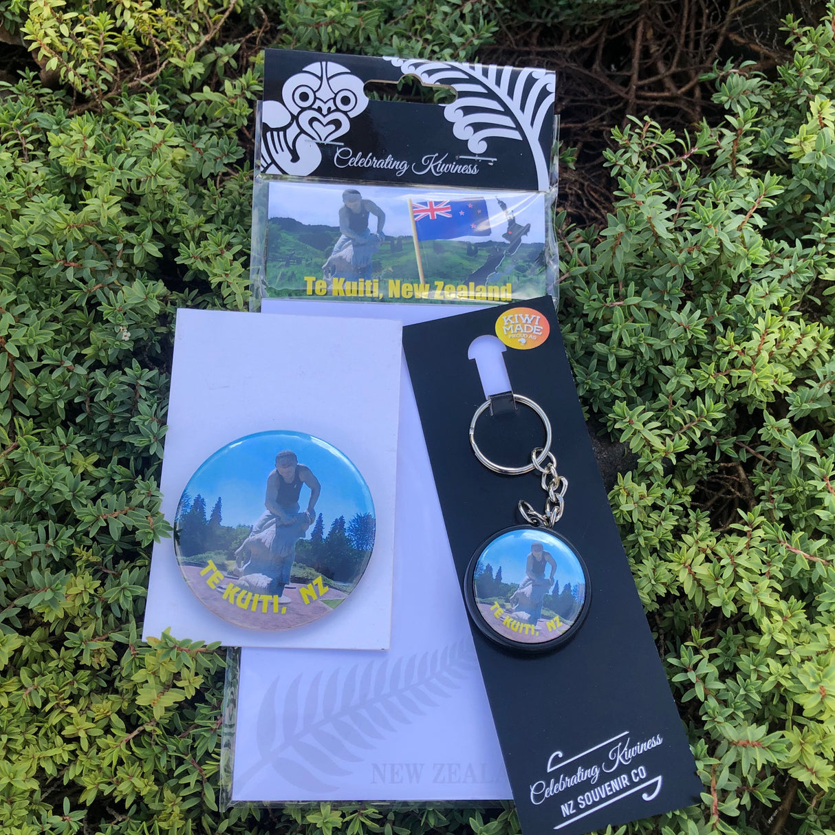 Te Kuiti Keyring