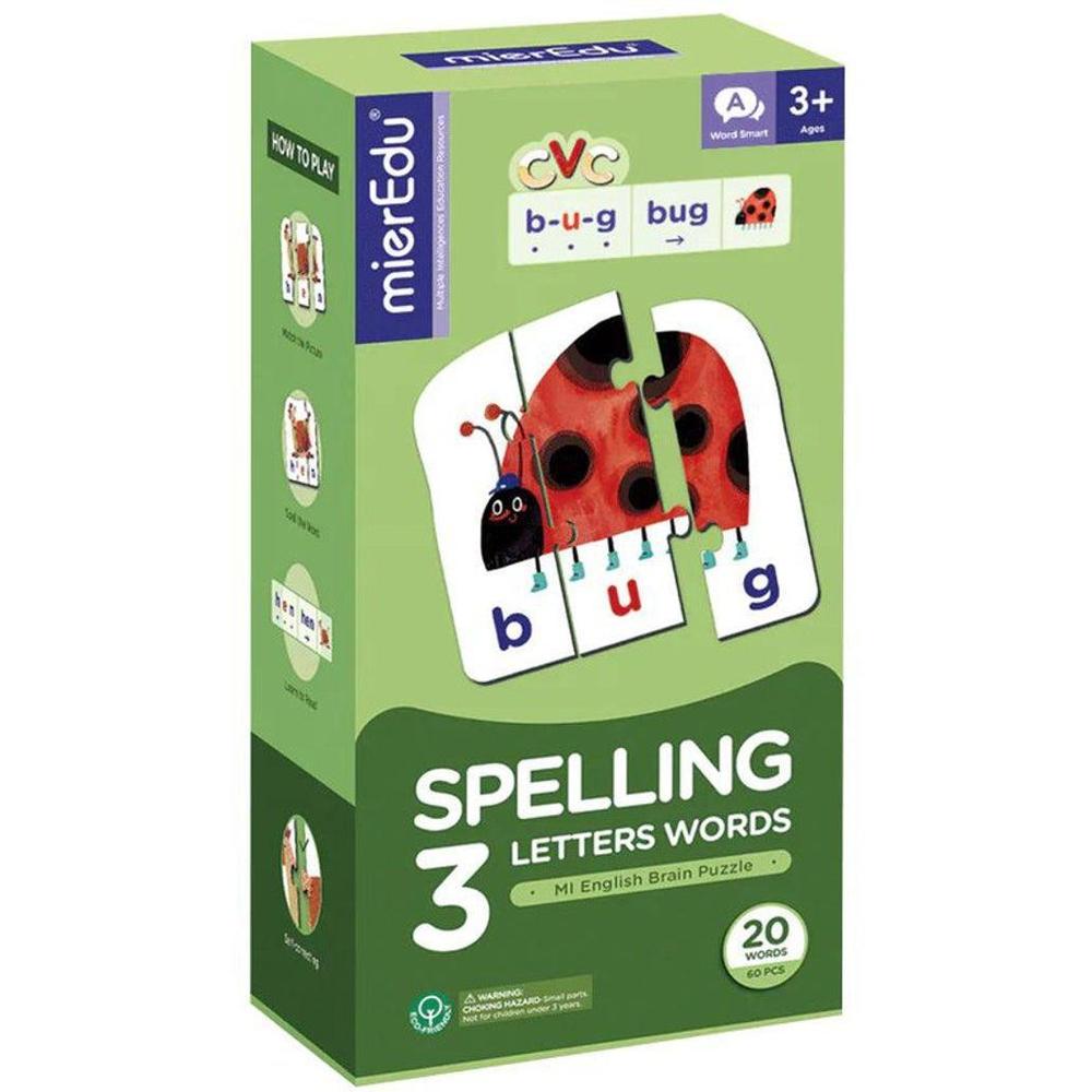 MierEdu - Spelling 3 Letter Words