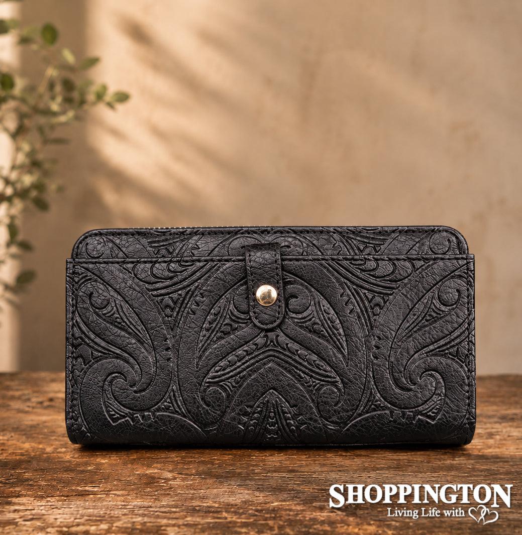 Miriama Grace-Smith Fitzroy Wallet - Black