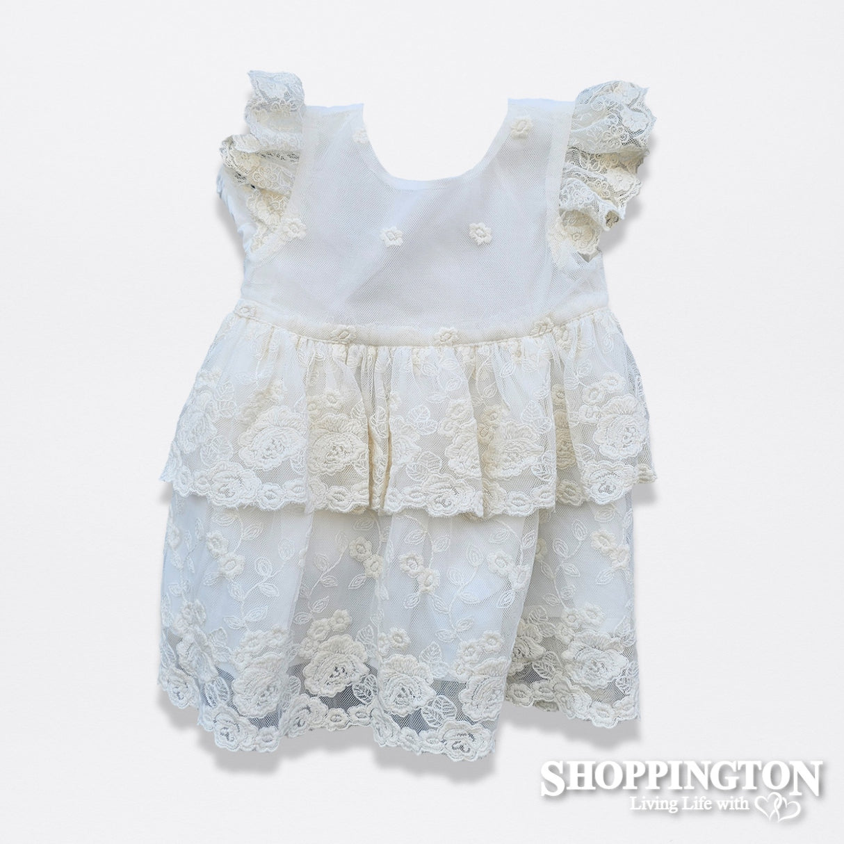 Miss Rose Sister Violet - Blossom Baby Dress