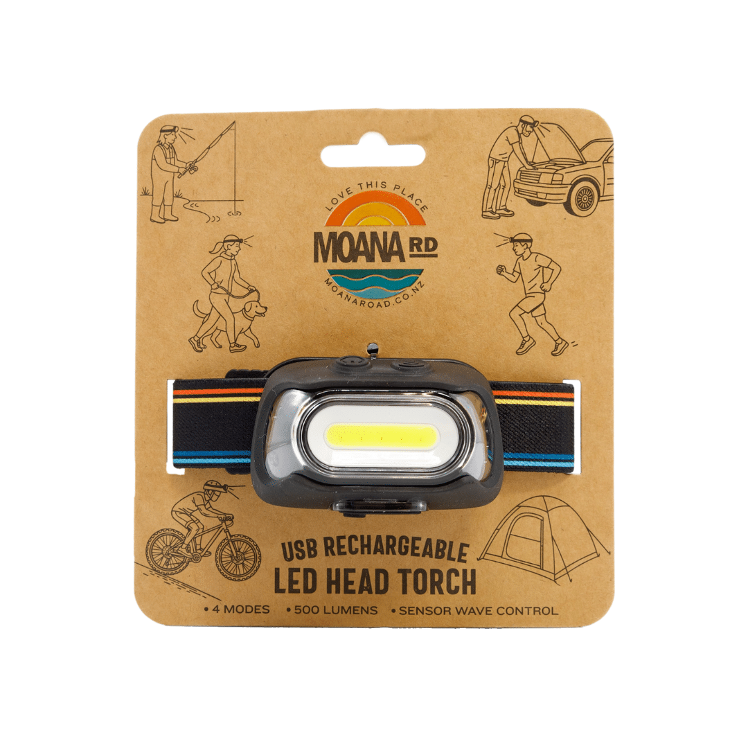 Moana Road LED Head Torch