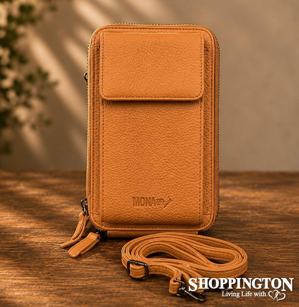Moana Road - Courtenay Place Wallet (Tan)