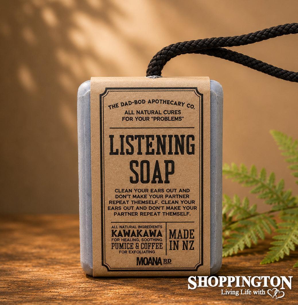 Moana Road KawaKawa Soap - Listening