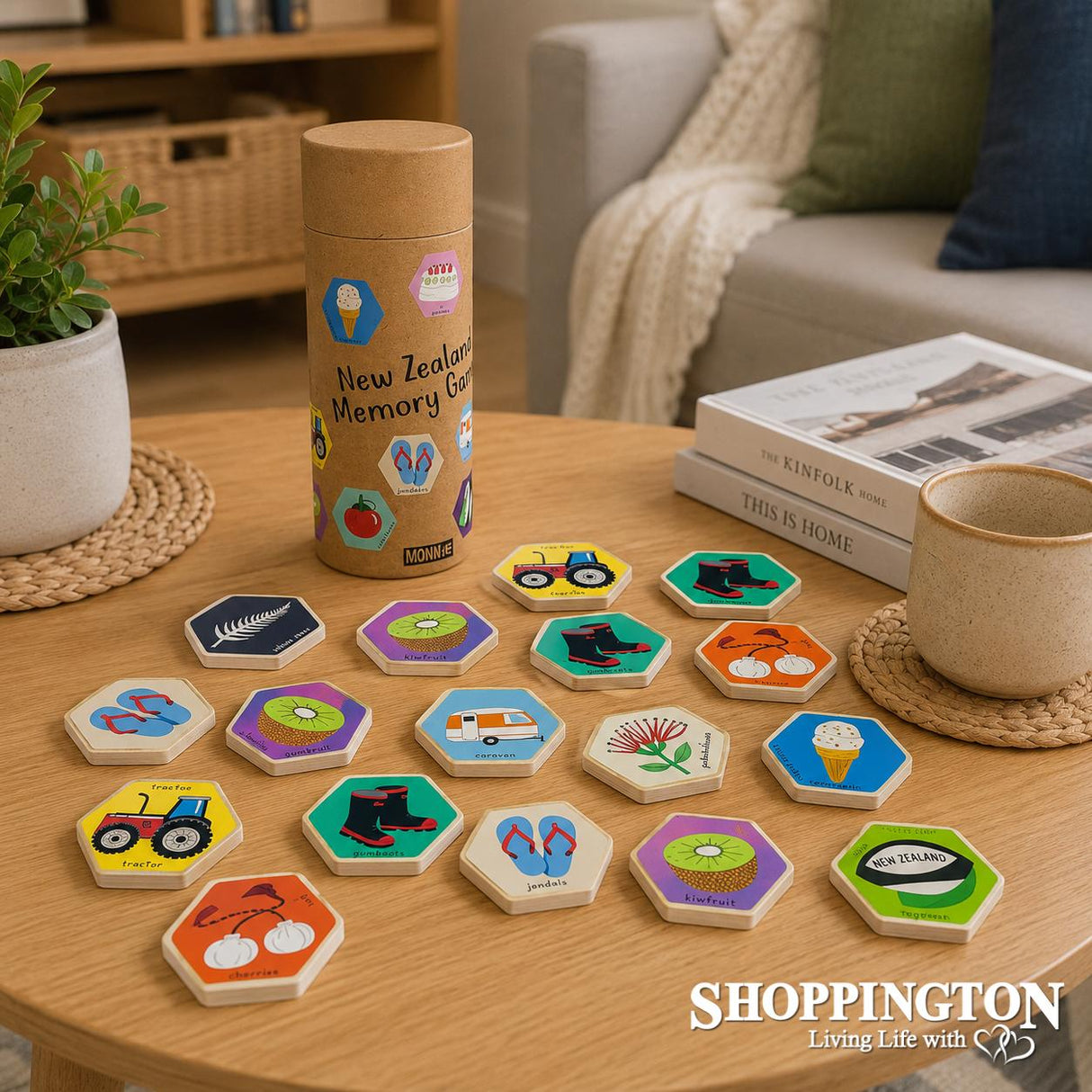 Moana Road - Kiwiana Memory Game