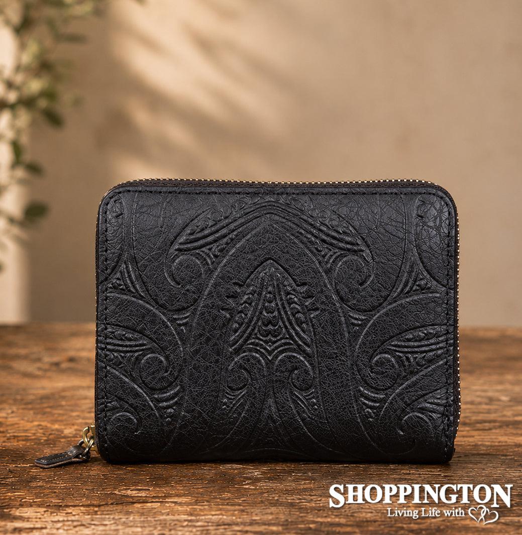 Moana Road - Misson Wallet Miriama Grace Smith - Black