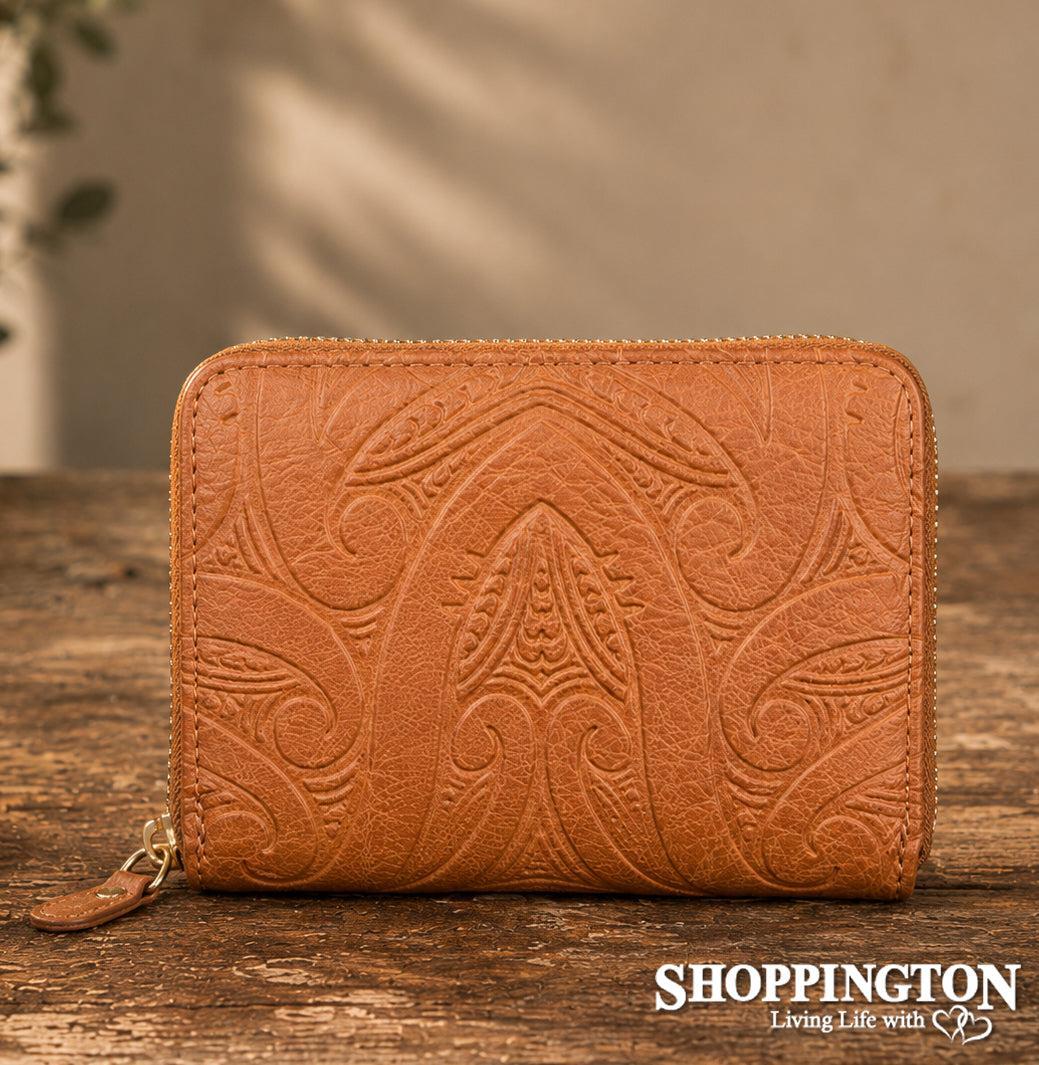 Moana Road - Misson Wallet Miriama Grace Smith - Tan