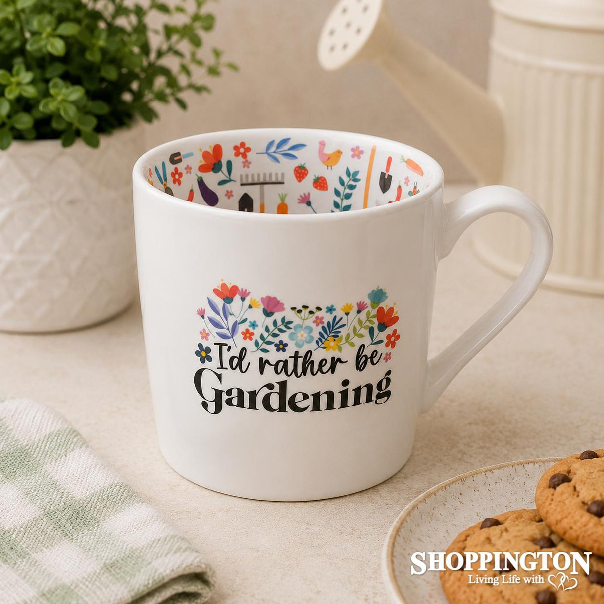 Mug - I'd Rather be Gardening