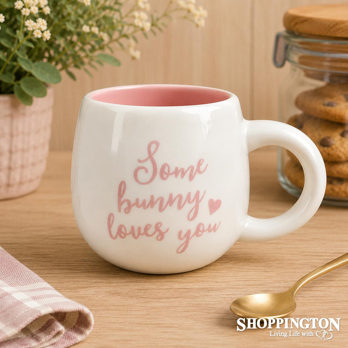 Mug - Some Bunny Loves You