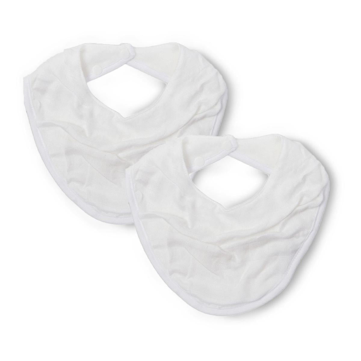 Muslin Bib (2 pkt) - Natural